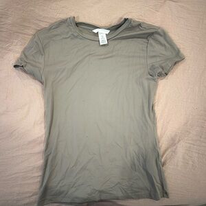 H&M Women's Basic Short Sleeve Tee